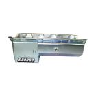 OIL PAN, BIG BLOCK CHEVY, MARK IV, DRAG RACE, POWER POUCH, 8 IN. DEEP,  WINDAGE TRAY