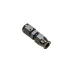 FITTING ADAPTER, 6AN FEMALE TO 3/8 TUBE, COMPRESSION, ALUM, BLK