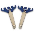IGNITION WIRE LOOM KIT, 4-HOLE, BLUE