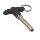 QUICK RELEASE PIN, 1/4 IN. DIA X 1-1/2 IN. LONG, SINGLE PACK