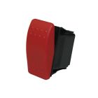 ROCKER, MOMENTARY SWITCH RED COVER, REPLACEMENT