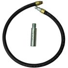 REPLACEMENT WHIP HOSE, 3 IN LONG 14 MM SPARK PLUG END