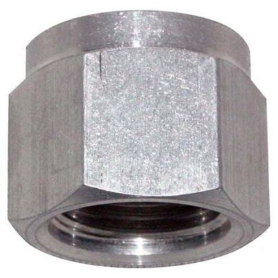 Moroso -12An Female Weld-On Bung - Aluminum - Single main image 0