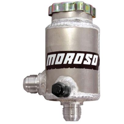 Moroso 85474 Universal Air/Oil Separator Catch Can