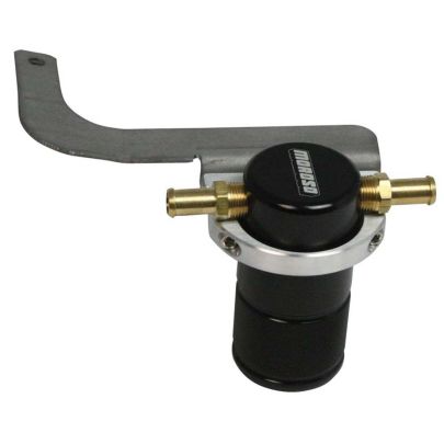Moroso SEPARATOR, AIR OIL, CATCH CAN, SMALL BODY, BLACK FINISH  