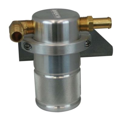 Moroso SEPARATOR, AIR OIL, CATCH CAN, SMALL BODY, GOLF/JETTA, 2.0 