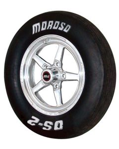 DS-2 DRAG RACE FRONT TIRE, 25 IN. X 4.5 IN. X 15 IN.