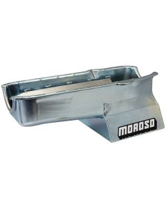 OIL PAN, SBC 80-85 WITH PASSENGER SIDE DIPSTICK, DART SHP, 8.25 IN. DEEP T-SUMP, WINDAGE TRAY