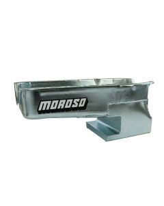 OIL PAN, SBC 80-85 WITH PS DIP STICK, DART SHP, CHEVY II