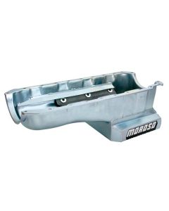 OIL PAN, BBC MARK IV, 8 IN. DEEP, T-SUMP, WINDAGE TRAY