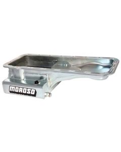 OIL PAN, FORD FE, 6 IN. DEEP, FRONT T-SUMP