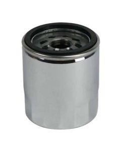 OIL FILTER, EARLY GM LS 97-06 13/16 IN. THREAD, 3 1/2 IN TALL, CHROME