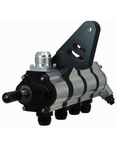 DRY SUMP PUMP, TRI-LOBE, PASSENGER, RIGHT SIDE MOTOR PLATE MOUNT, 4 STAGE, 1.200 PRESSURE