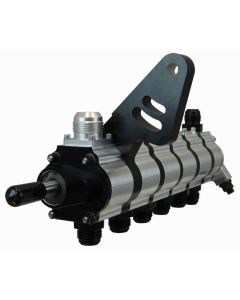 DRY SUMP PUMP, TRI-LOBE, PASSENGER, RIGHT SIDE MOTOR PLATE MOUNT, 6 STAGE, 1.200 PRESSURE
