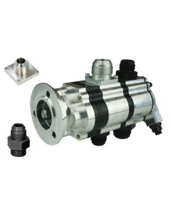 DRY SUMP PUMP, TRI LOBE, PROCHARGER, V BAND, 2 STAGE, 1.800 PS