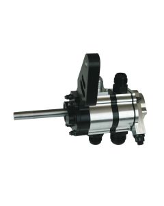 DRY SUMP PUMP, TRI LOBE, DRIVER, RIGHT SIDE, MOTOR PLATE MOUNT, 2 STAGE, FUEL PUMP DRIVE 1.200