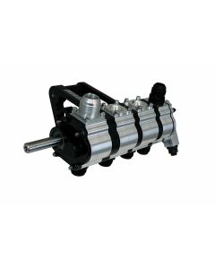 DRY SUMP PUMP, TRI-LOBE ,DUAL MOUNT, DRIVERS LEFT SIDE, 4 STAGE ,1.200