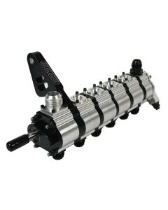 DRY SUMP PUMP, TRI-LOBE, LEFT SIDE, DRAGSTER, 6 STAGE,1.200 PRESSURE