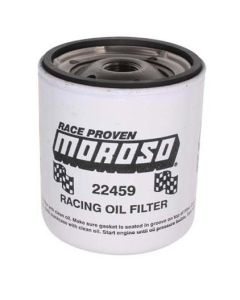 OIL FILTER, CHEVY, 13/16 IN. THREAD, 4 9/32 IN TALL, RACING