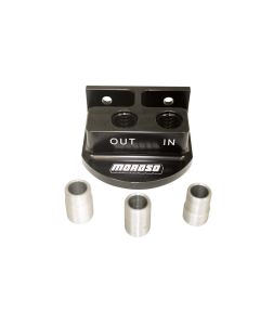 REMOTE SPIN ON OIL FILTER MOUNT, FOR 13/16 IN, 3/4 IN, 22 MM OIL FILTERS