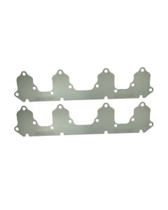 EXHAUST BLOCK OFF STORAGE PLATE, FORD FE, PAIR