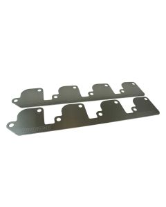 EXHAUST BLOCK OFF STORAGE PLATE, FORD 351C, 351M, 400, PAIR