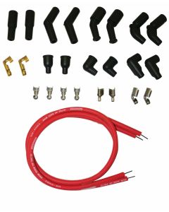 WIRE SET, UNIVERSAL ULTRA 40, H-D RED
