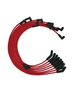 WIRE SET MOROSO ULTRA BBF 351C,390,429,460 HEI, 135 BOOTS, RED WIRE