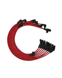 WIRE SET MOROSO ULTRA BBF 351C,390,429,460 UNSLEEVED NON HEI, 135 ENDS, RED WIRE