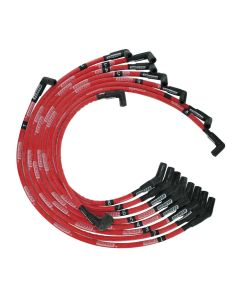 WIRE SET MOROSO ULTRA BBF 351C,390,429,460 SLVD HEI, 135 ENDS, RED WIRE