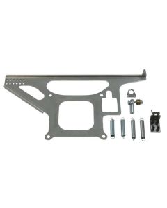 THROTTLE CABLE MOUNTING KIT WITH SPRING 4 BBL