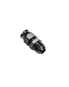 FITTING ADAPTER, 10AN MALE TO 5/8 TUBE, COMPRESSION, ALUM, BLK