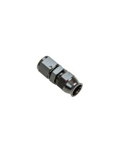 FITTING ADAPTER, 10AN FEMALE TO 5/8 TUBE, COMPRESSION, ALUM, BLK