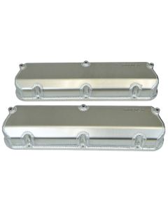 VALVE COVERS, FORD 302/351W, FABRICATED ALUMINUM