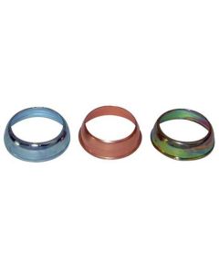 SPARK PLUG INDEXING WASHERS, 14MM TAPERED SEAT