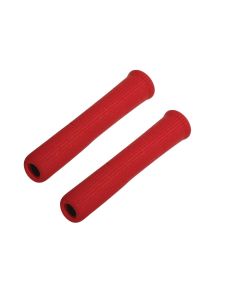 SPARK PLUG BOOT SLEEVES, HIGH TEMPERATURE, RED