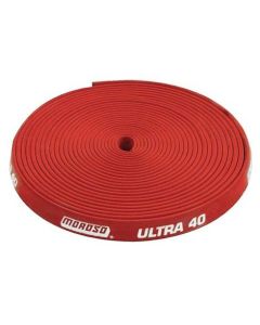 IGNITION WIRE SLEEVE, INSULATED, RED 8.65MM