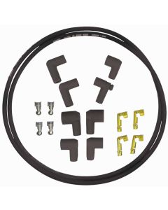 IGNITION COIL, REPLACEMENT WIRE KIT, ULTRA 40, BLACK