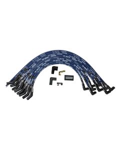 IGNITION WIRE SET, ULTRA 40, SLEEVED, FORD 429-460 HEI, 135 DEGREE, BLUE