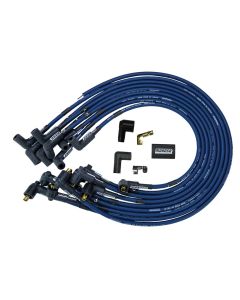 IGNITION WIRE SET, ULTRA 40, UNSLEEVED, BBC, NON-HEI, BLUE