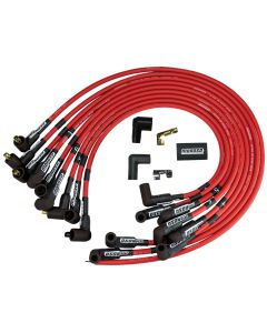 IGNITION WIRE SET, ULTRA 40, UNSLEEVED, SBC, NON-HEI, RED