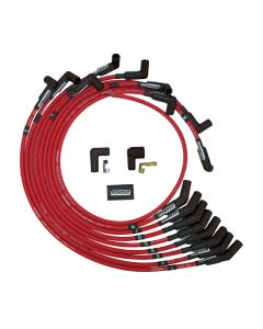 IGNITION WIRE SET, ULTRA 40, UNSLEEVED, FORD 429-460 HEI, RED