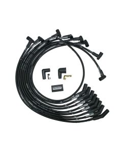 IGNITION WIRE SET, ULTRA 40, UNSLEEVED, FORD 429-460, BLACK
