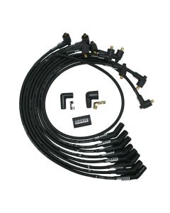 IGNITION WIRE SET, ULTRA 40, UNSLEEVED, FORD 302, BLACK