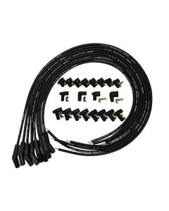 IGNITION WIRE SET, ULTRA 40, UNIV, 135 BOOTS, BK