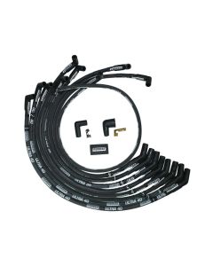 IGNITION WIRE SET, ULTRA 40, SLEEVED, FORD 302 HEI, 135 DEGREE,