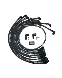 IGNITION WIRE SET, ULTRA 40, SLEEVED, FORD 302 NON-HEI, 135 DEGREE, BLACK