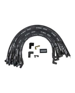 IGNITION WIRE SET, ULTRA 40, SLEEVED, FORD 429-460 HEI, 135 DEGREE, BLACK
