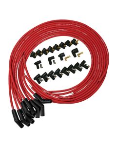 IGNITION WIRE SET, ULTRA 40, UNIV, 135 BOOTS, RED