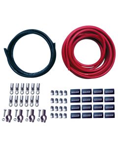 BATTERY CABLE KIT, REMOTE/DUAL BATTERY, SCREW TERMINALS